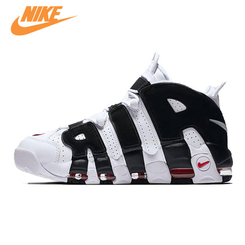 Original New Arrival Authentic Nike Air More Uptempo Men's Basketball Shoes Sports Sneakers Trainers