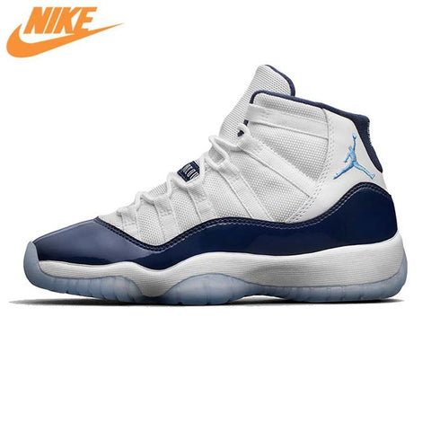 Nike Air Jordan 11 Retro Win Like 96 Men's Basketball Shoes,Original New Arrival Authentic Sports AJ11 Sneakers Trainers Shoes