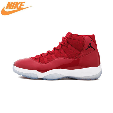 Nike Air Jordan 11 Retro Win Like 96 Men's Sneakers Basketball Shoes,Original New Arrival Men Sports AJ11 Outdoor Shoes
