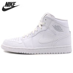 Original New Arrival 2017 NIKE AIR 1 MID Men's Basketball Shoes Sneakers