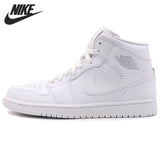 Original New Arrival 2017 NIKE AIR 1 MID Men's Basketball Shoes Sneakers