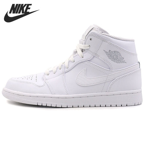 Original New Arrival 2017 NIKE AIR 1 MID Men's Basketball Shoes Sneakers