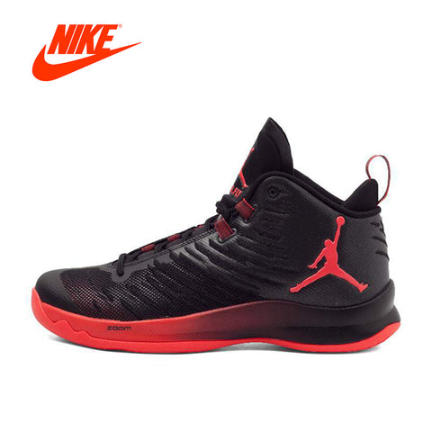 Authentic NIKE SUPER.FLY 5 X Men's Breathable Basketball Shoes Sneakers Non-slip sport shoes