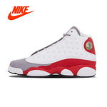 Original New Arrival Authentic NIKE Air Jordan 13 Retro BG "Grey Toe" - 414574-126 Womens Basketball Shoes Sneakers  Sport