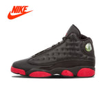 Original New Arrival Authentic NIKE Air Jordan 13 Retro BG "Grey Toe" - 414574-126 Womens Basketball Shoes Sneakers  Sport