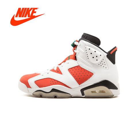 Original New Arrival Authentic NIKE Air Jordan 6 Retro "Gatorade" Womens Basketball Shoes Sneakers Sport Outdoor Good Quality