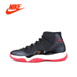 Original New Arrival Authentic NIKE Air Jordan 11 Retro Legend Blue AJ11 Mens Basketball Shoes