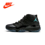 Original New Arrival Authentic NIKE Air Jordan 11 Retro Legend Blue AJ11 Mens Basketball Shoes