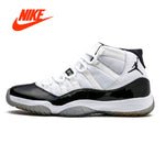 Original New Arrival Authentic NIKE Air Jordan 11 Retro Legend Blue AJ11 Mens Basketball Shoes