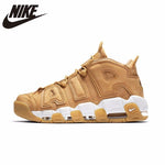 NIKE Air More Uptempo Original Mens Basketball Shoes Stability Retro High Support Sports Sneakers For Men Shoes