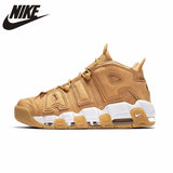NIKE Air More Uptempo Original Mens Basketball Shoes Stability Retro High Support Sports Sneakers For Men Shoes
