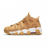 NIKE Air More Uptempo Original Mens Basketball Shoes Stability Retro High Support Sports Sneakers For Men Shoes