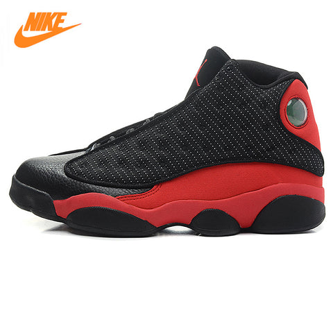 NIKE Air Jordan 13 Retro  Men's Basketball Shoes Sneakers, Original Outdoor Comfort Shoes Medium Cut 414571 007