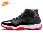 Nike Air Jordan XI Bred AJ 11 Women''s Laceup Comfortble Lifestyle Shoes,Women's  Sneakers Basketball Shoes 378037 010