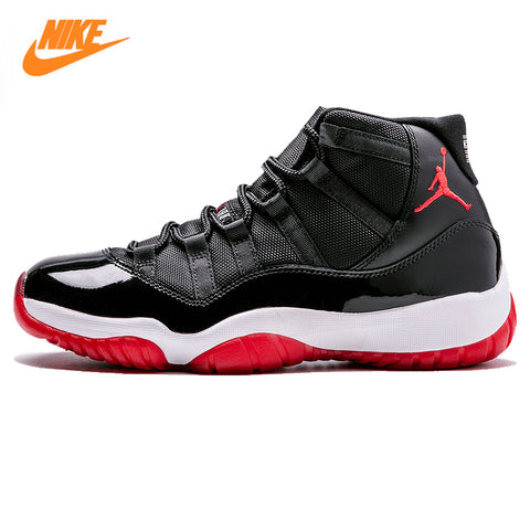 Nike Air Jordan XI Bred AJ 11 Women''s Laceup Comfortble Lifestyle Shoes,Women's  Sneakers Basketball Shoes 378037 010