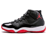 Nike Air Jordan XI Bred AJ 11 Women''s Laceup Comfortble Lifestyle Shoes,Women's  Sneakers Basketball Shoes 378037 010