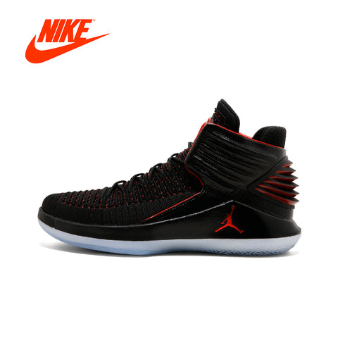 Original New Arrival Authentic NIKE Air Jordan XXXII - AA1253 001 Mens Basketball Shoes Sneakers Sport Outdoor Good Quality