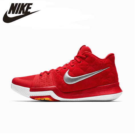 NIKE KYRIE 3 EP Original Mens Basketball Shoes Breathable Footwear Super Light Support Sports Sneakers For Men Shoes#852396-601