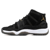 NIKE AIR JORDAN 11 PRM AJ11 Women's Basketball Shoes, Black, Shock Absorption  Non-slip  Balance  Abrasion Resistance 852625 030