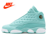 Original New Arrival Authentic Nike Air Jordan 13 Retro GS Whatis Love Women's Basketball Shoes Outdoor Sneakers Good Quality