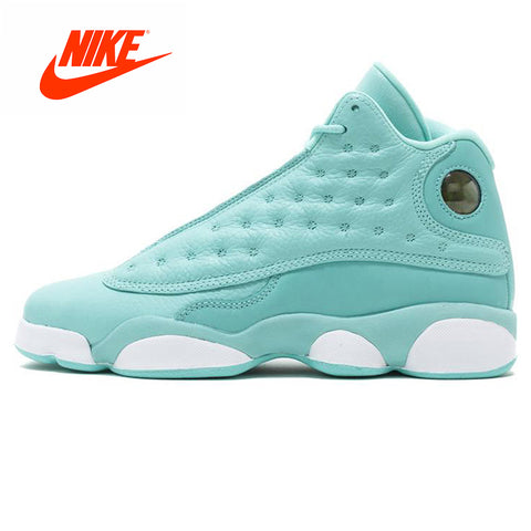 Original New Arrival Authentic Nike Air Jordan 13 Retro GS Whatis Love Women's Basketball Shoes Outdoor Sneakers Good Quality