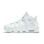 NIKE Air More Uptempo 96 Womens Basketball Shoes Mint Green Stability Retro High Support Sports Sneakers For Women Shoes