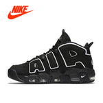 New Arrival Authentic Nike 2018 Hot Sell Air More Uptempo Men's Breathable Basketball Shoes Sports Sneakers
