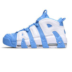 New Arrival Authentic Nike 2018 Hot Sell Air More Uptempo Men's Breathable Basketball Shoes Sports Sneakers