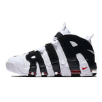 New Arrival Authentic Nike 2018 Hot Sell Air More Uptempo Men's Breathable Basketball Shoes Sports Sneakers