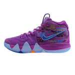 Nike Kyrie 4 Irving 4th Generation Confetti Men's Basketball Shoes,Purple, Shock Absorption Wear Resistant Wraparound AJ1691 900