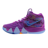 Nike Kyrie 4 Irving 4th Generation Confetti Men's Basketball Shoes,Purple, Shock Absorption Wear Resistant Wraparound AJ1691 900
