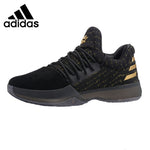 Adidas Harden Vol. 1 Men Basketball Shoes,  Outdoor Sneakers Shoes, Black, Non-Slip Breathable Lightweight