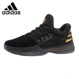 Adidas Harden Vol. 1 Men Basketball Shoes,  Outdoor Sneakers Shoes, Black, Non-Slip Breathable Lightweight