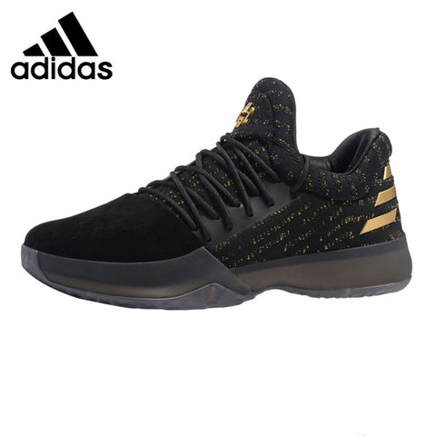 Adidas Harden Vol. 1 Men Basketball Shoes,  Outdoor Sneakers Shoes, Black, Non-Slip Breathable Lightweight