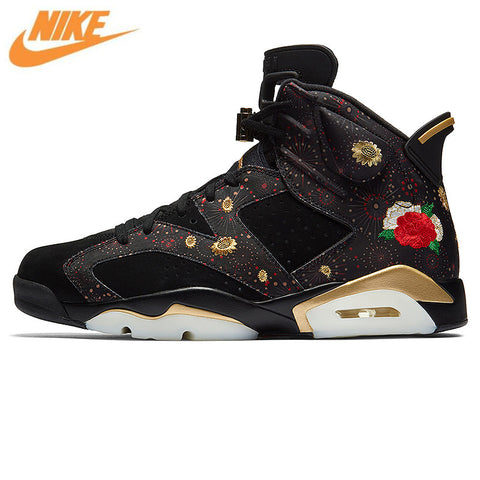 Nike AIR JORDAN 6 RETRO CNY Engraved Men's Basketball Shoes
