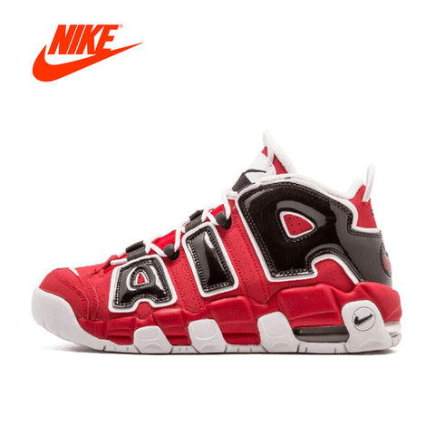 New Arrival Official Nike Air More Uptempo Hoop Pack Breathable Women's Basketball Shoes Sports Sneakers