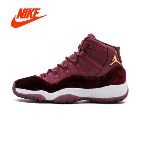 Original New Arrival Authentic NIKE Air Jordan 11 Retro RL GG "Velvet" Mens Basketball Shoes Sneakers  Sport Outdoor