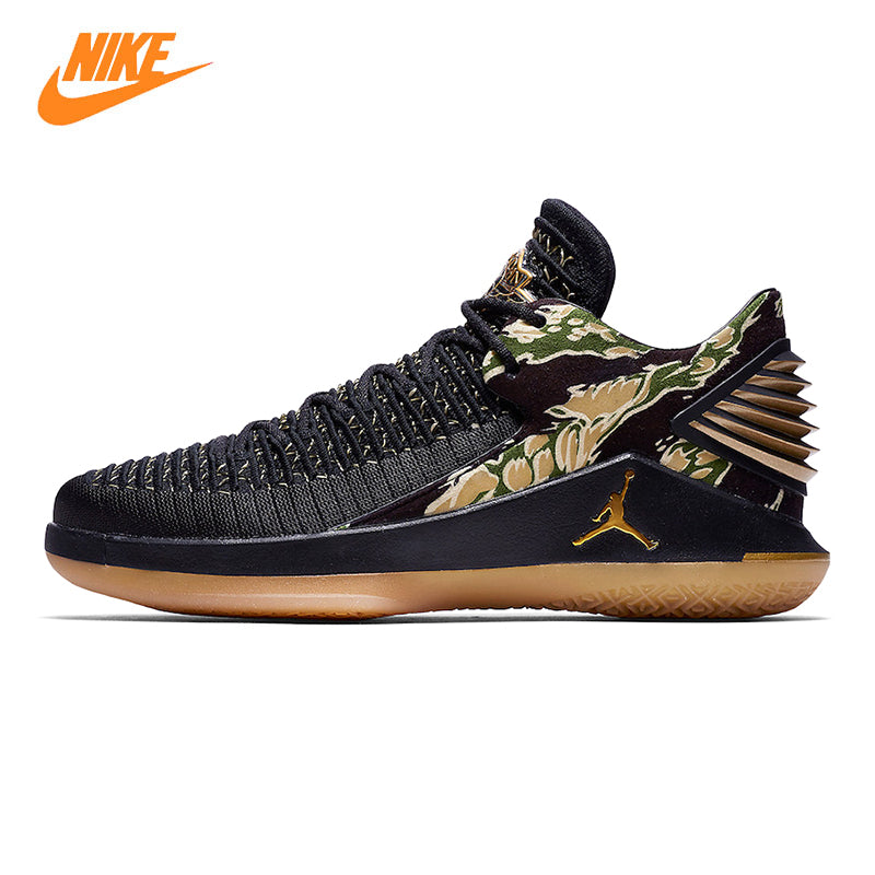 Nike Air Jordan XXX2 Low Tiger Camo Men's Basketball Shoes