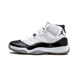 NIKE Jordan 11 XI Women and Men Basketball Shoes Gamma Blue Bred Legend Blue High Outdoor Sport Sneakers 36-40