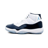 NIKE Jordan 11 XI Women and Men Basketball Shoes Gamma Blue Bred Legend Blue High Outdoor Sport Sneakers 36-40