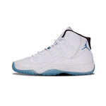 NIKE Jordan 11 XI Women and Men Basketball Shoes Gamma Blue Bred Legend Blue High Outdoor Sport Sneakers 36-40
