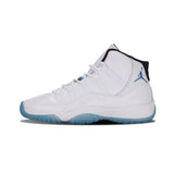 NIKE Jordan 11 XI Women and Men Basketball Shoes Gamma Blue Bred Legend Blue High Outdoor Sport Sneakers 36-40