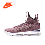 Original New Arrival Authentic  NIKE LEBRON XV EP Mens Basketball Shoes Sneakers 897649  Sport Outdoor Comfortable