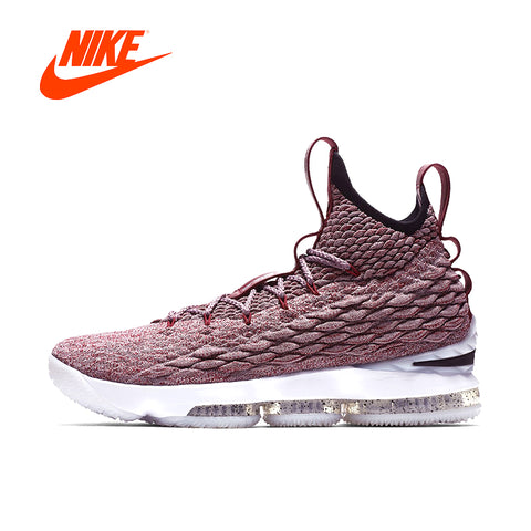 Original New Arrival Authentic  NIKE LEBRON XV EP Mens Basketball Shoes Sneakers 897649  Sport Outdoor Comfortable