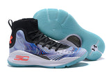 UNDER ARMOUR UA Men's Curry 4 Four High Top Basketball Sport Unique Fitness Training Athletic Running Sneakers