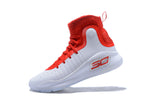 UNDER ARMOUR UA Men's Curry 4 Four High Top Basketball Sport Unique Fitness Training Athletic Running Sneakers