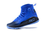 UNDER ARMOUR UA Men's Curry 4 Four High Top Basketball Sport Unique Fitness Training Athletic Running Sneakers