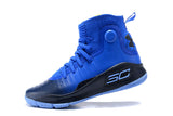 UNDER ARMOUR UA Men's Curry 4 Four High Top Basketball Sport Unique Fitness Training Athletic Running Sneakers
