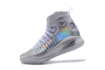 UNDER ARMOUR UA Men's Curry 4 Four High Top Basketball Sport Unique Fitness Training Athletic Running Sneakers