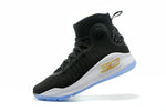 UNDER ARMOUR UA Men's Curry 4 Four High Top Basketball Sport Unique Fitness Training Athletic Running Sneakers